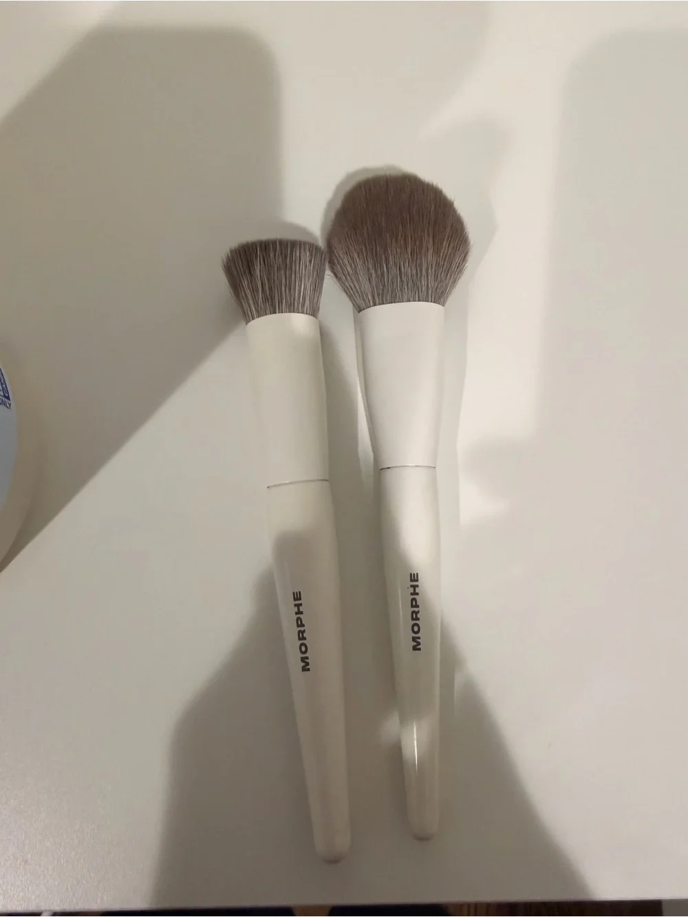 MORPHE - White Powder & Foundation Brushes
